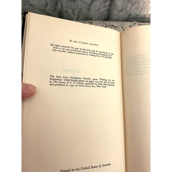 1960 The Deadly Decisions (Decision at Delphi and The Venetian Affair) - Picture 5 of 6